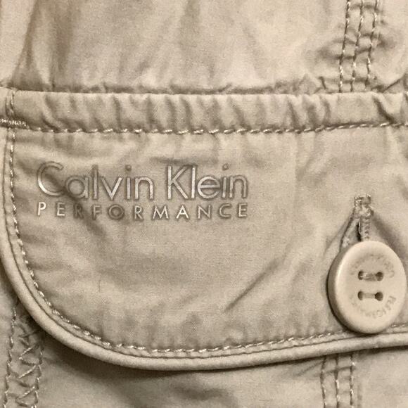 Calvin Klein Tan Cotton Performance  Pant. L - Picture 4 of 5